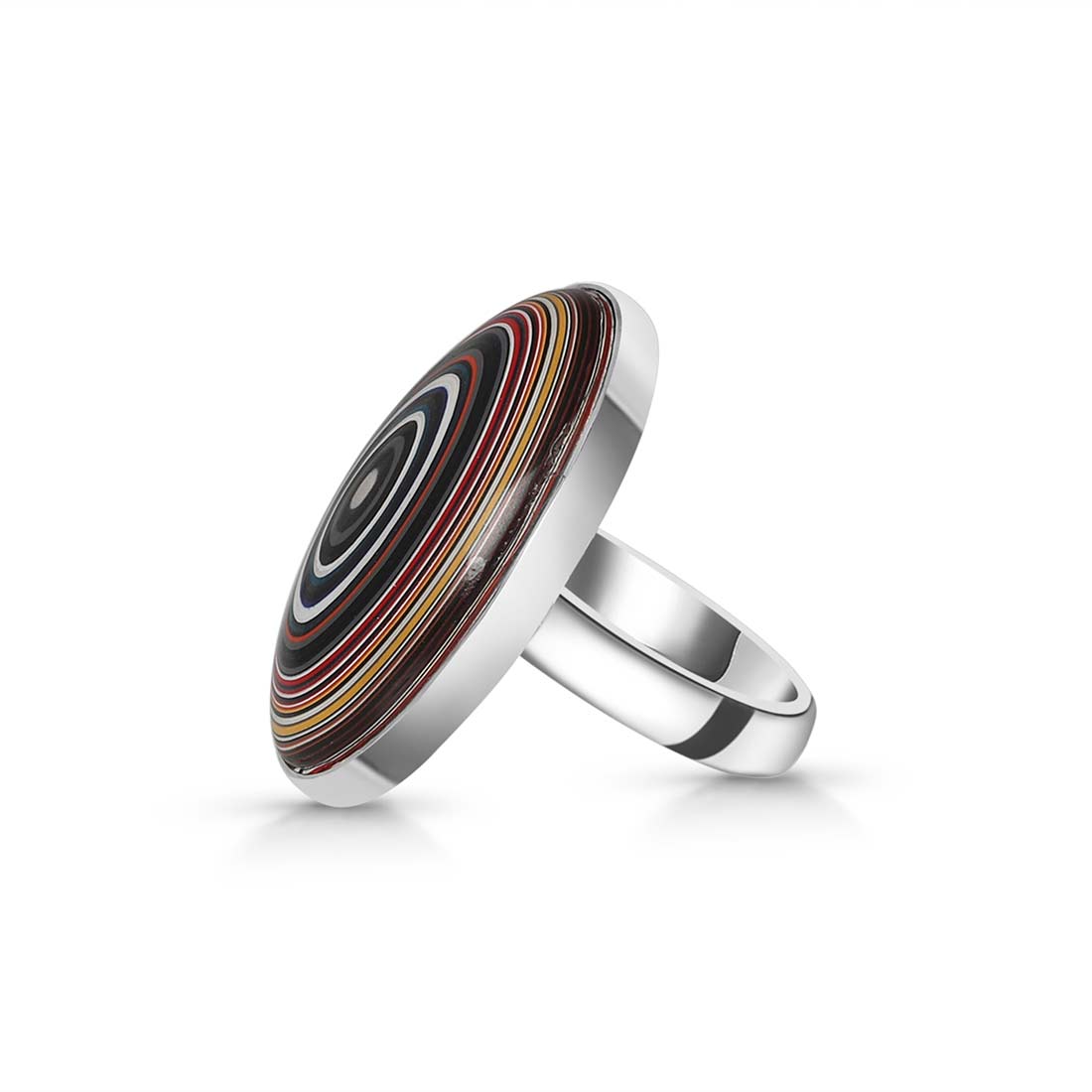 Fordite Adjustable Ring-(FRD-R-24)