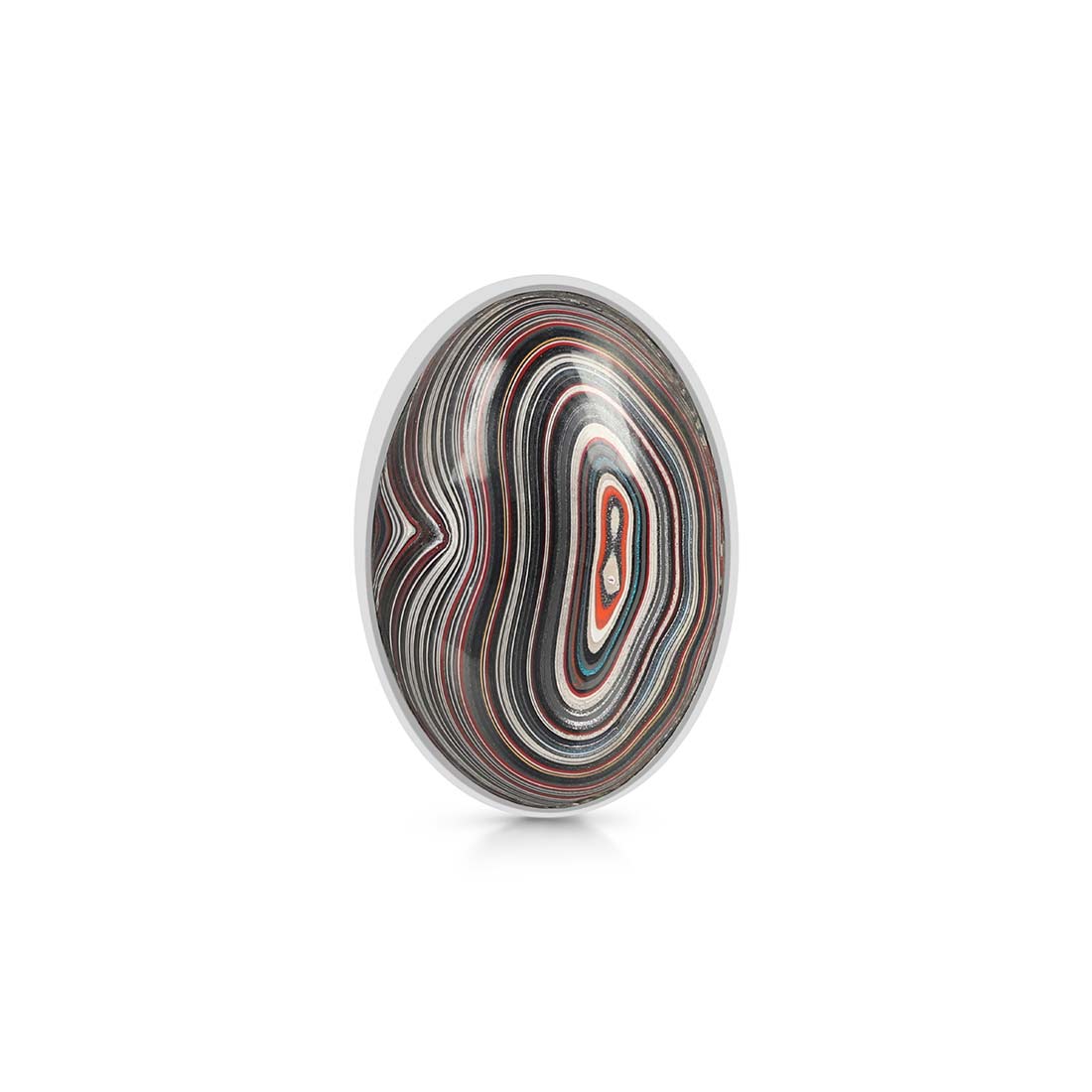 Fordite Adjustable Ring-(FRD-R-25)