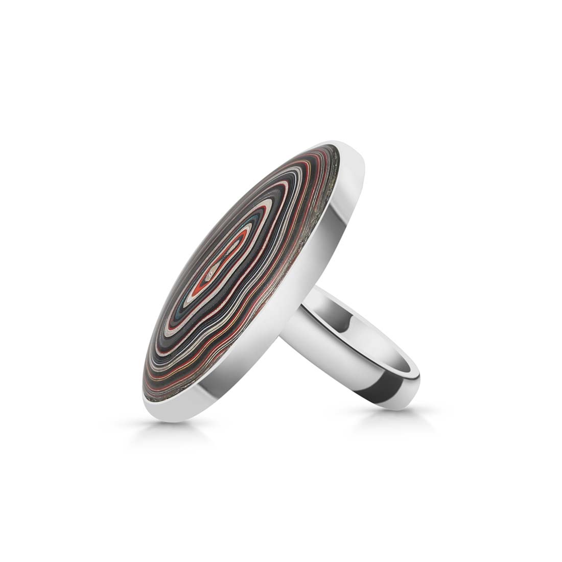 Fordite Adjustable Ring-(FRD-R-25)