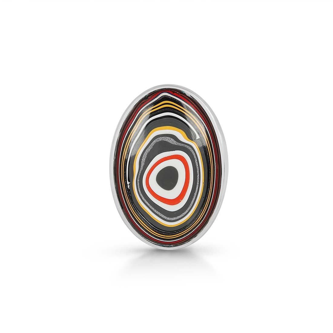 Fordite Adjustable Ring-(FRD-R-26)