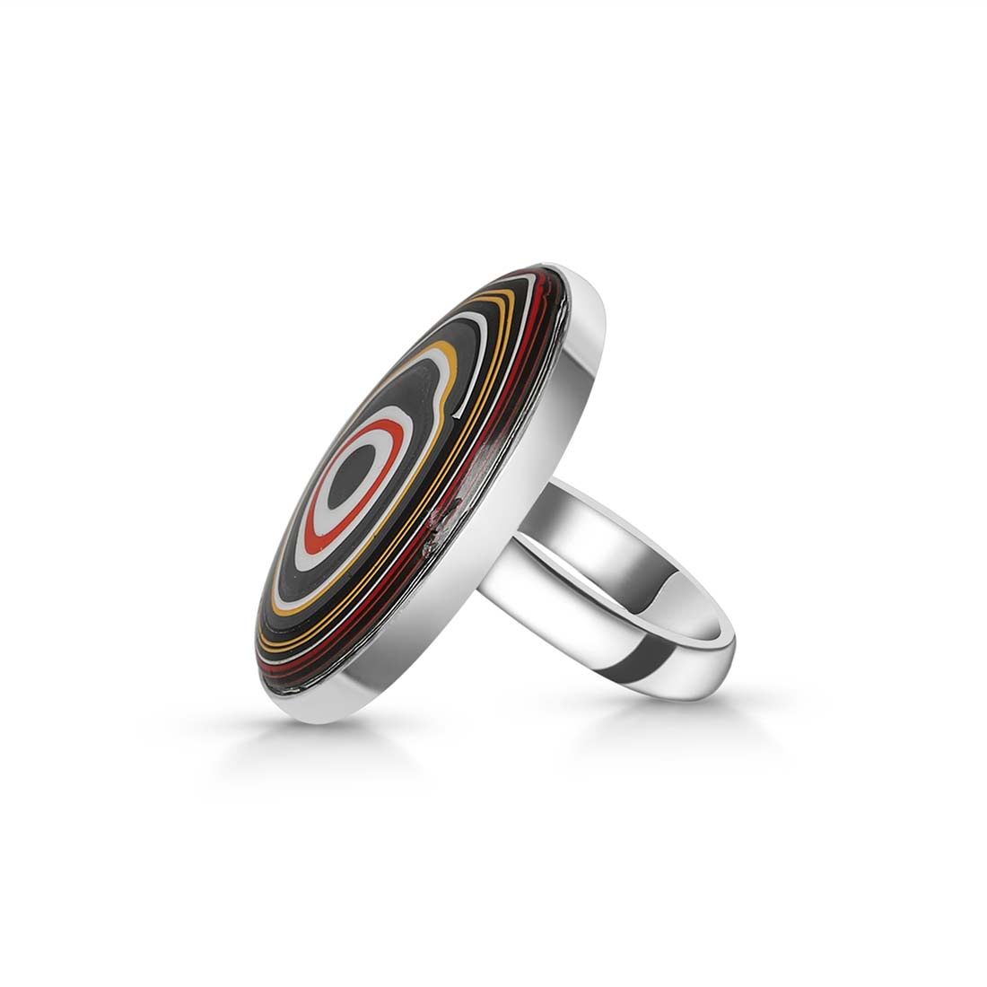 Fordite Adjustable Ring-(FRD-R-26)