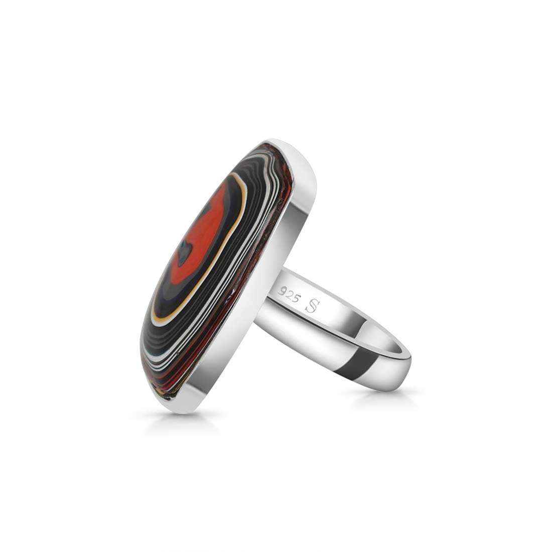 Fordite Adjustable Ring-(FRD-R-27)