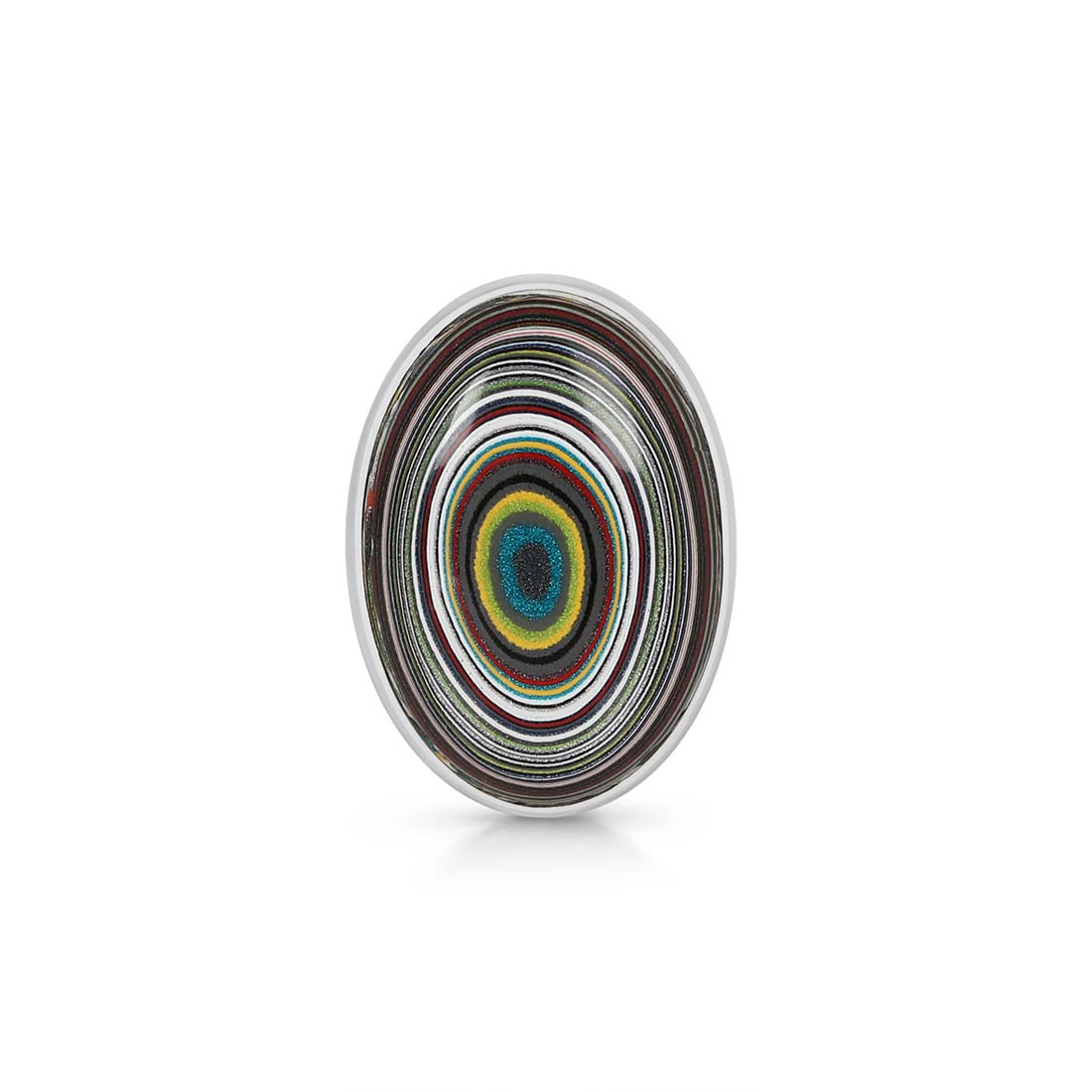 Fordite Adjustable Ring-(FRD-R-28)