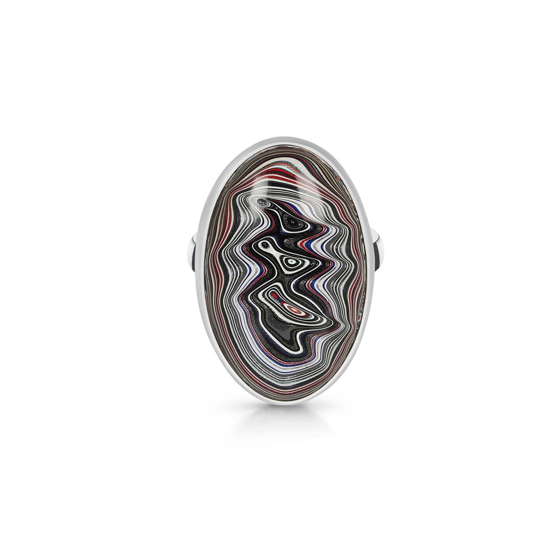 Fordite Adjustable Ring-(FRD-R-29)