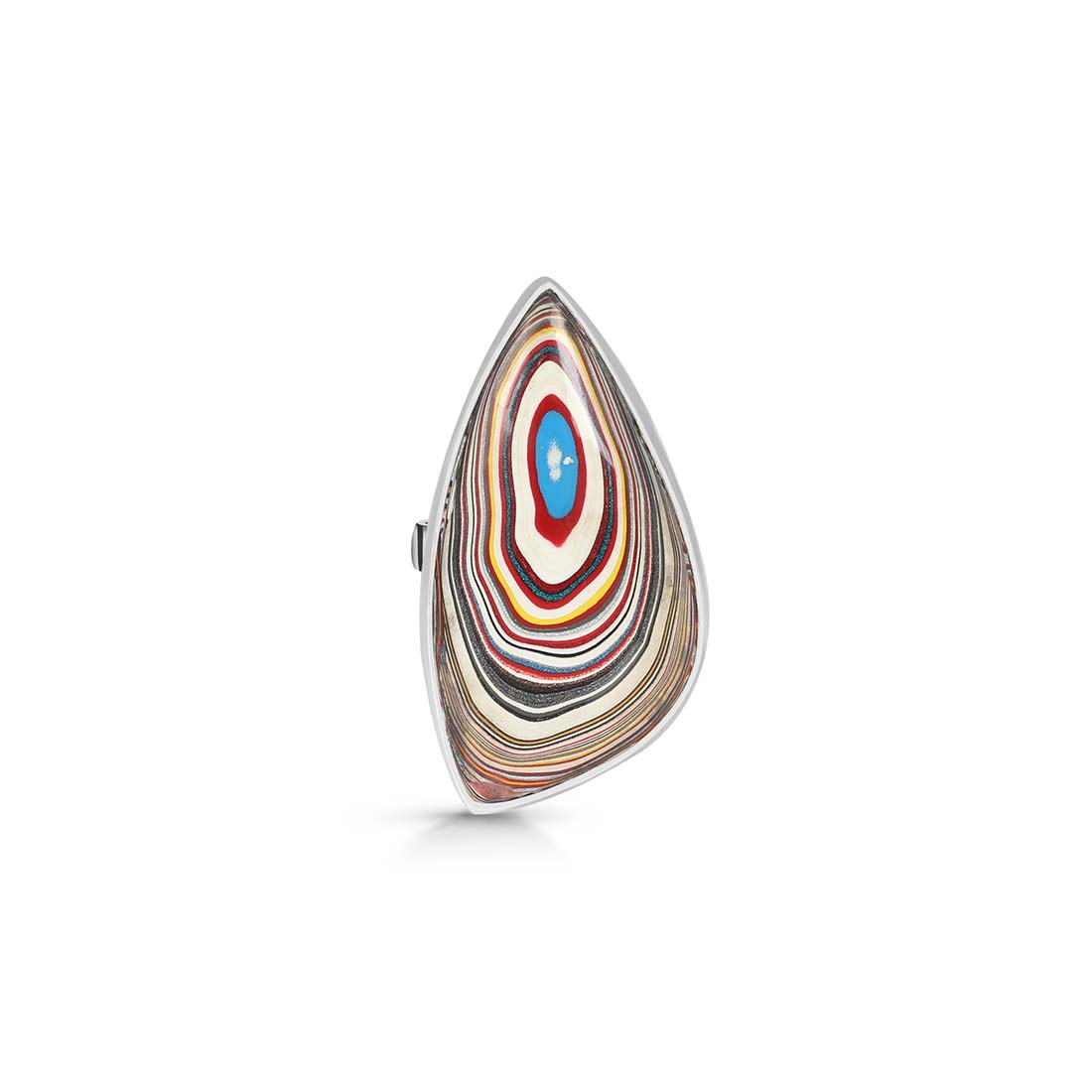 Fordite Adjustable Ring-(FRD-R-3)