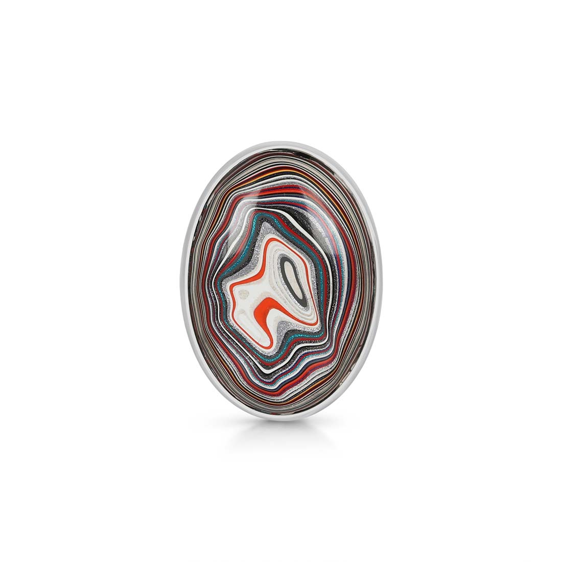 Fordite Adjustable Ring-(FRD-R-30)