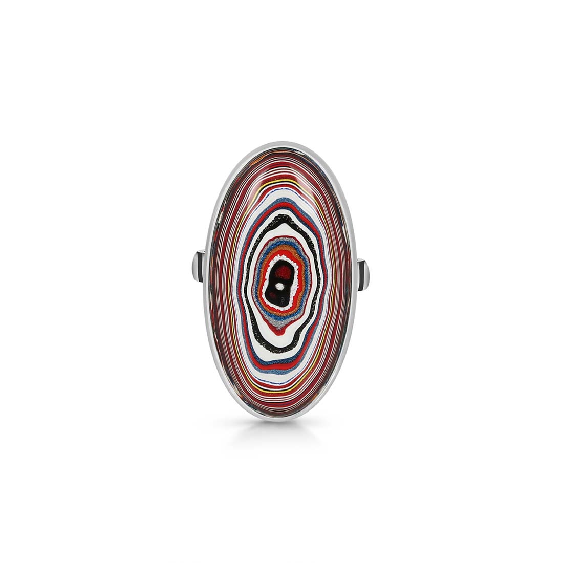 Fordite Adjustable Ring-(FRD-R-31)