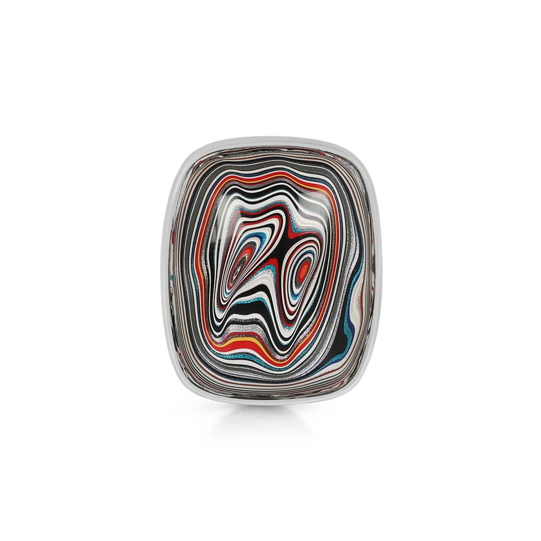 Fordite Adjustable Ring-(FRD-R-32)