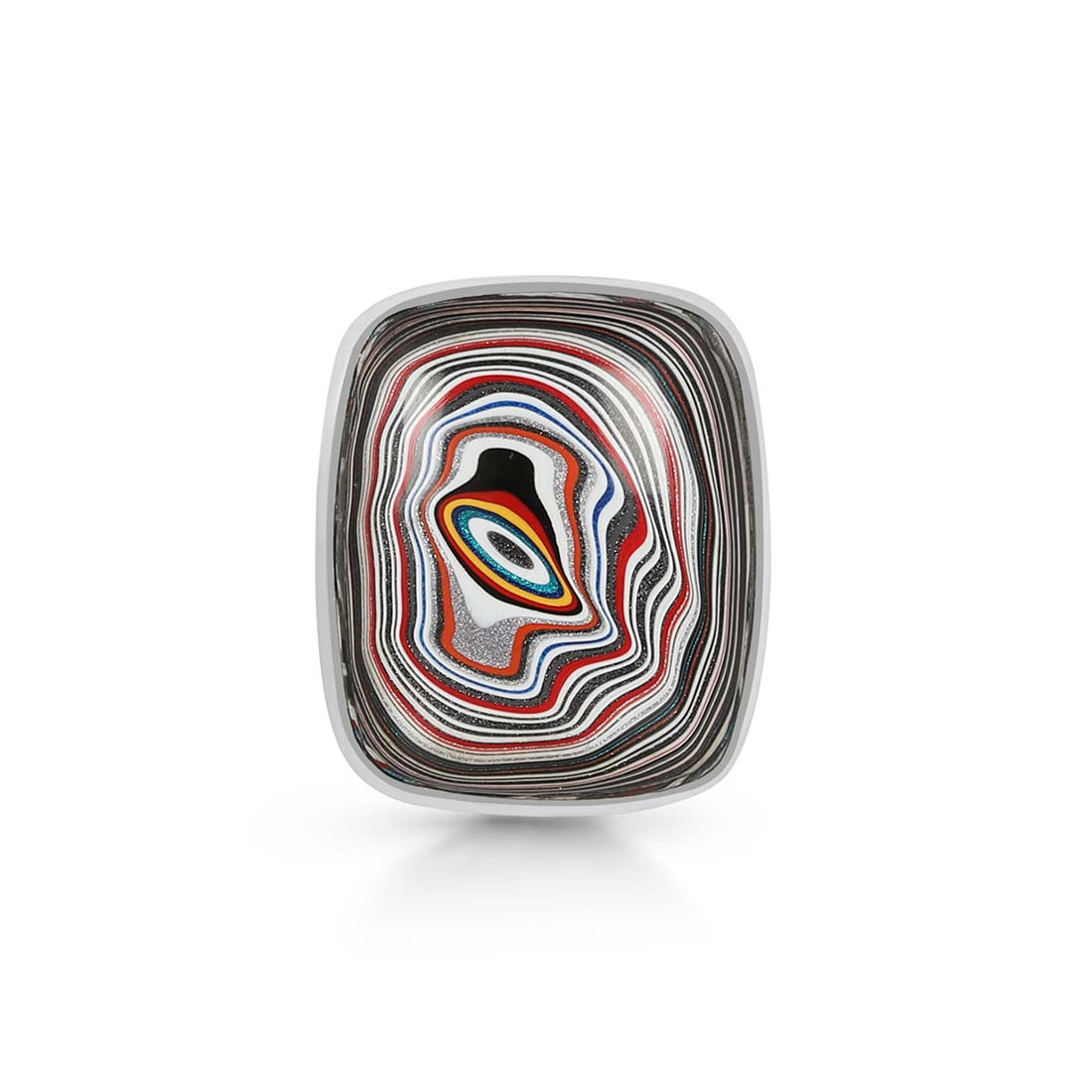 Fordite Adjustable Ring-(FRD-R-35)