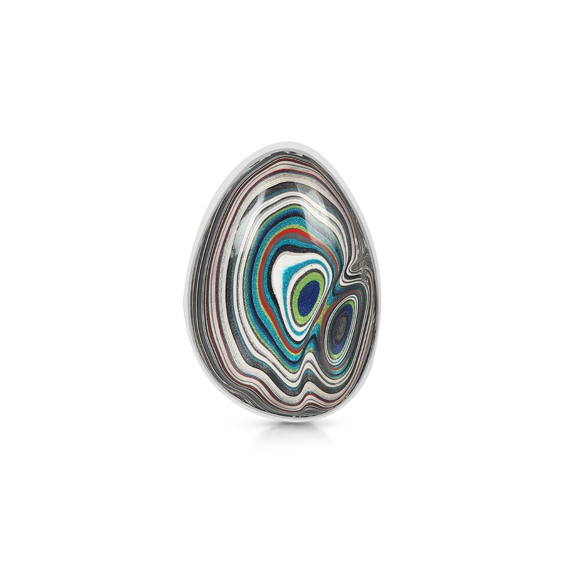 Fordite Adjustable Ring-(FRD-R-4)