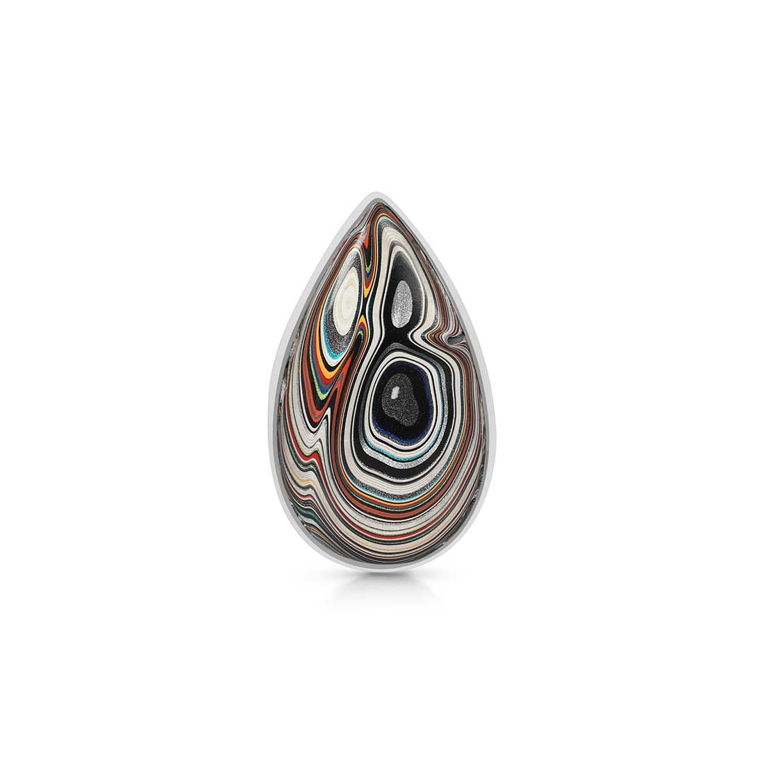 Fordite Adjustable Ring-(FRD-R-5)