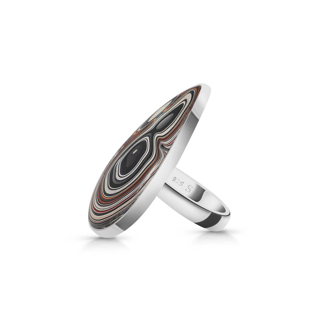 Fordite Adjustable Ring-(FRD-R-5)