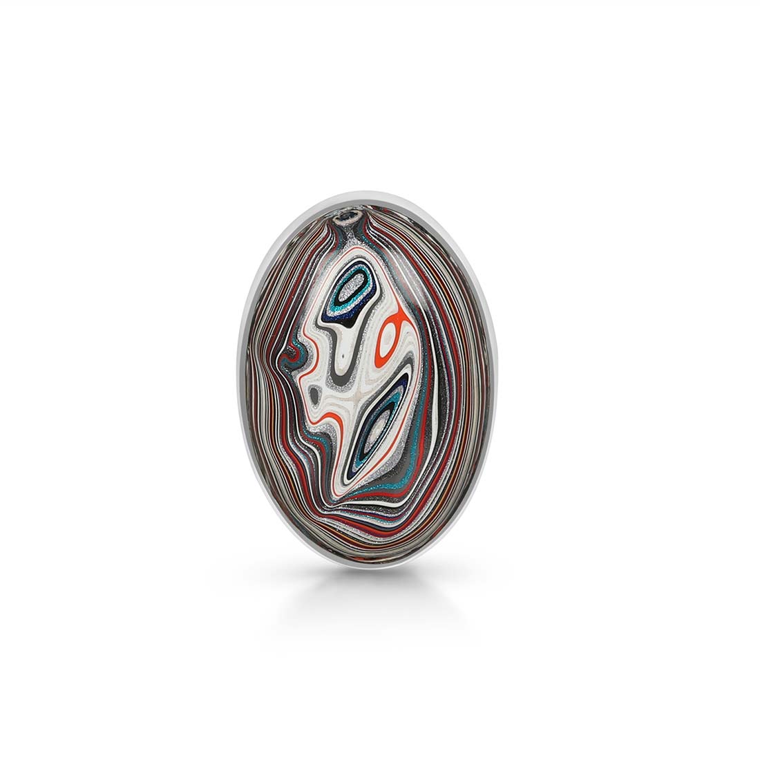 Fordite Adjustable Ring-(FRD-R-6)