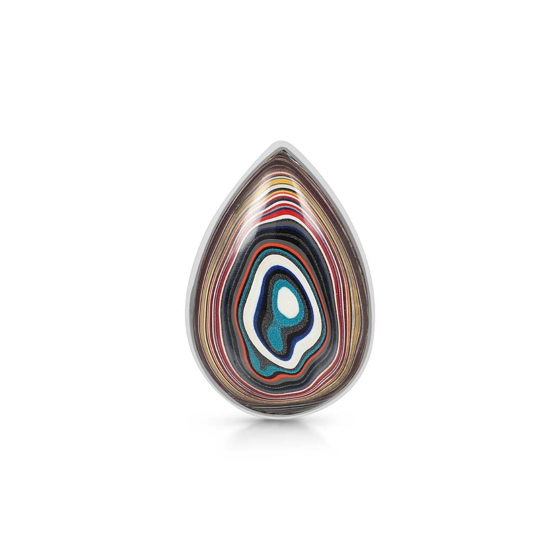 Fordite Adjustable Ring-(FRD-R-7)