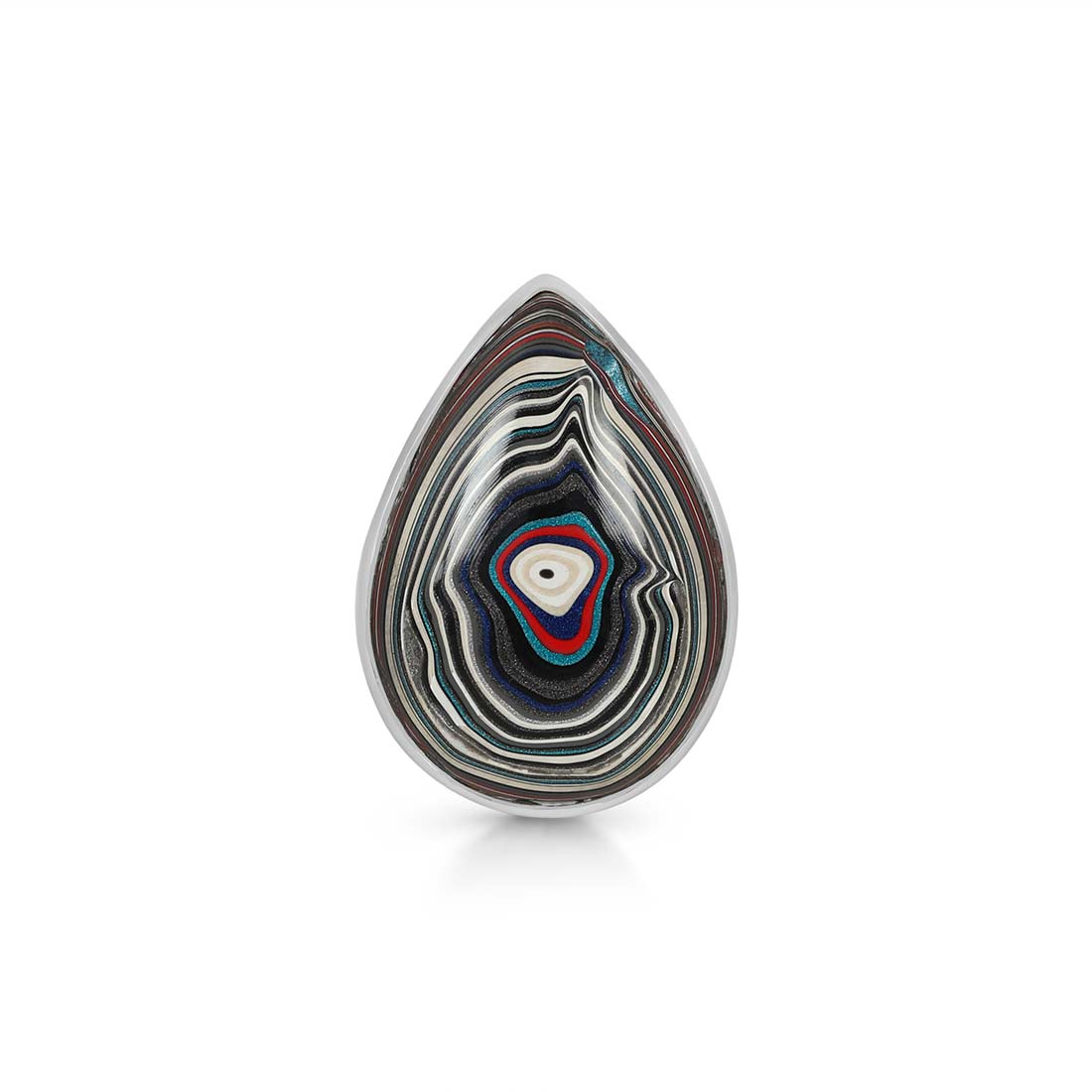 Fordite Adjustable Ring-(FRD-R-8)