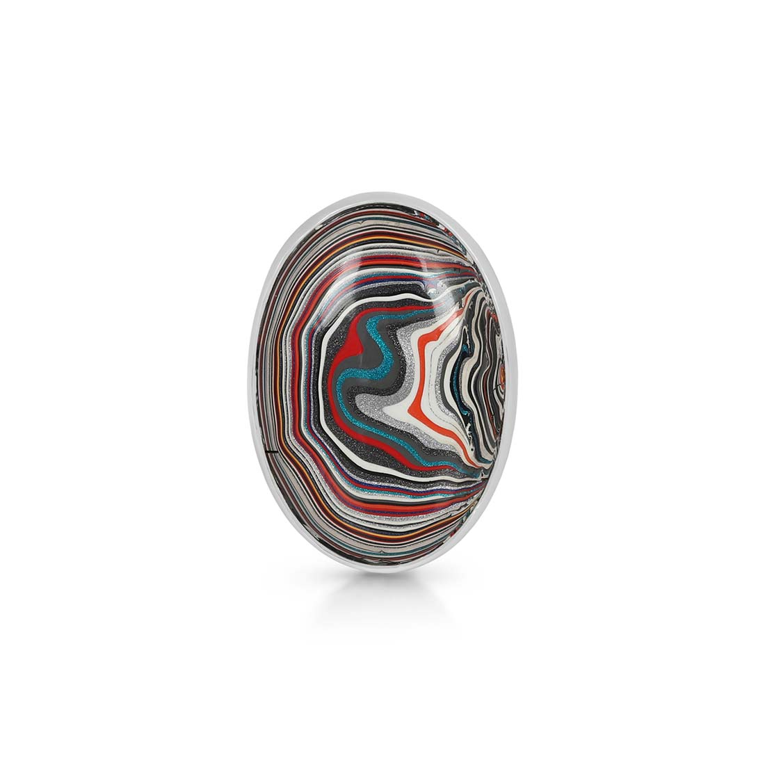 Fordite Adjustable Ring-(FRD-R-9)