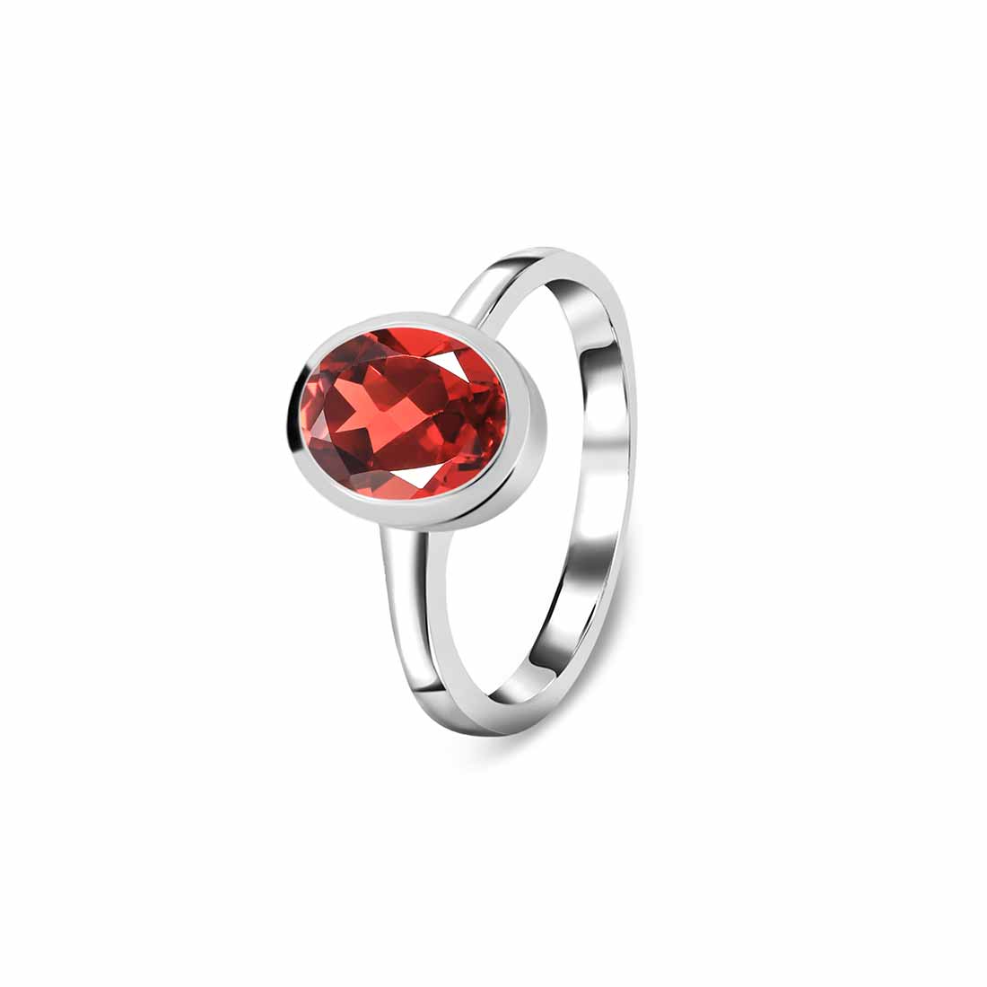 Garnet Ring-(GAR-SR-251.)