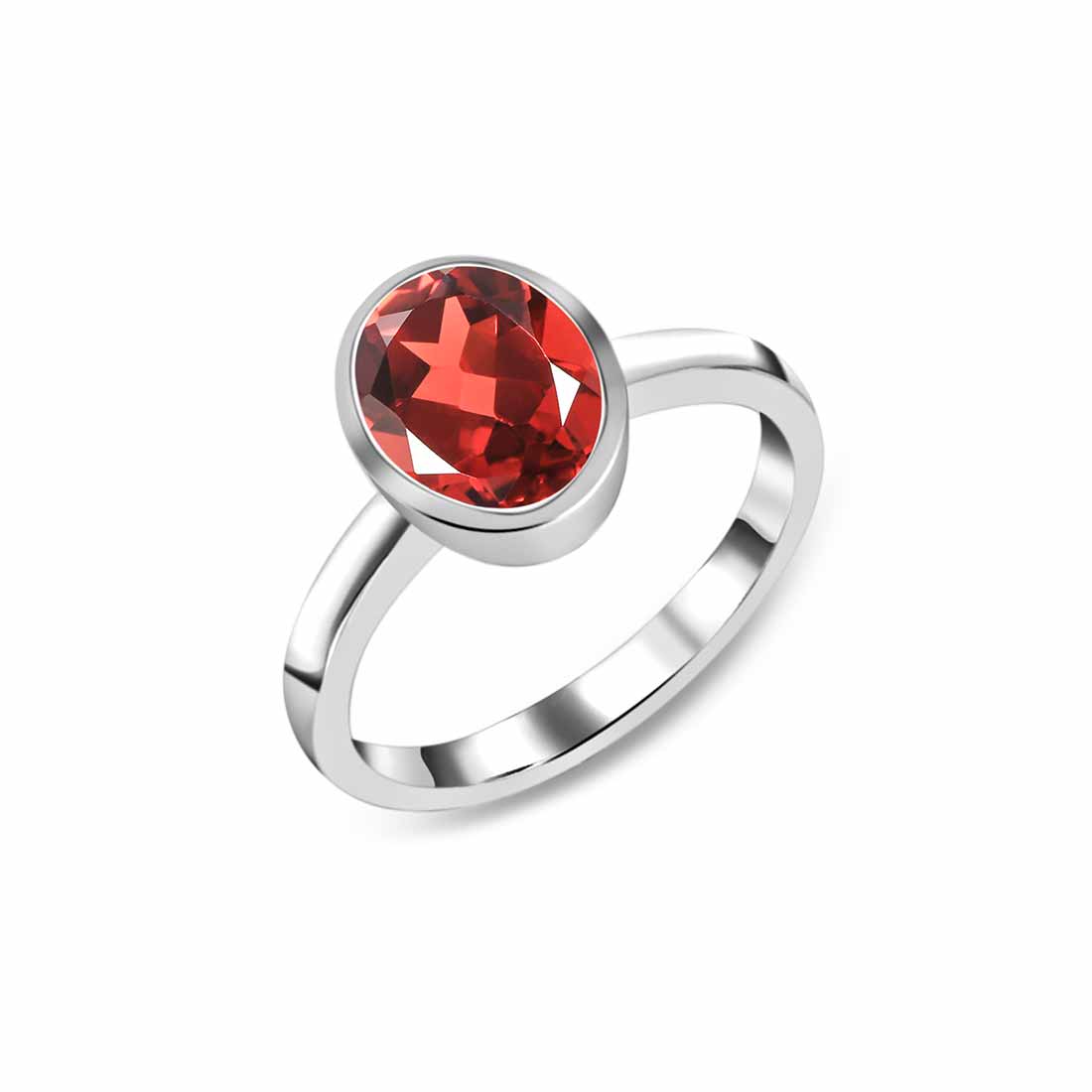 Garnet Ring-(GAR-SR-251.)