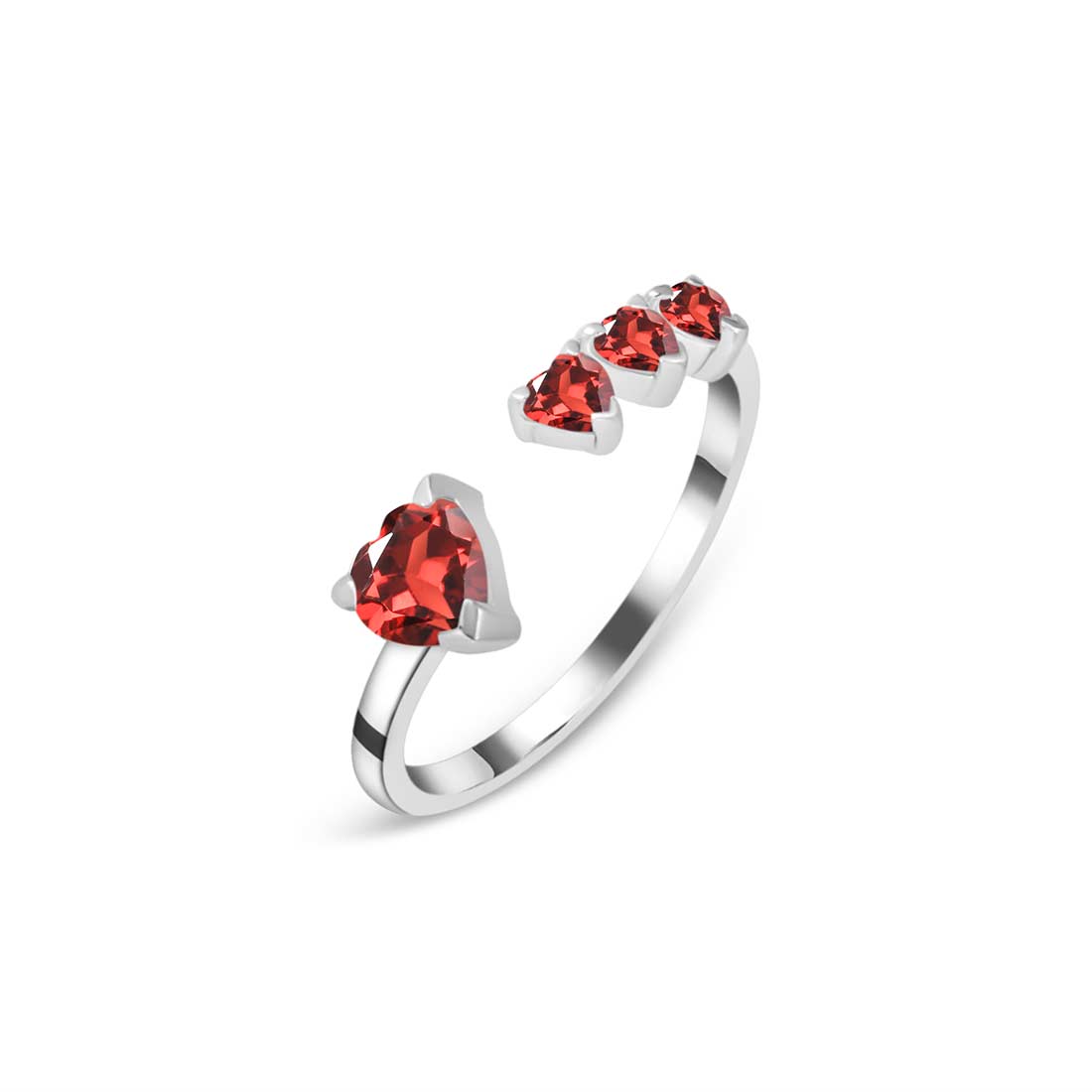 Garnet Ring-(GAR-SR-2747.)