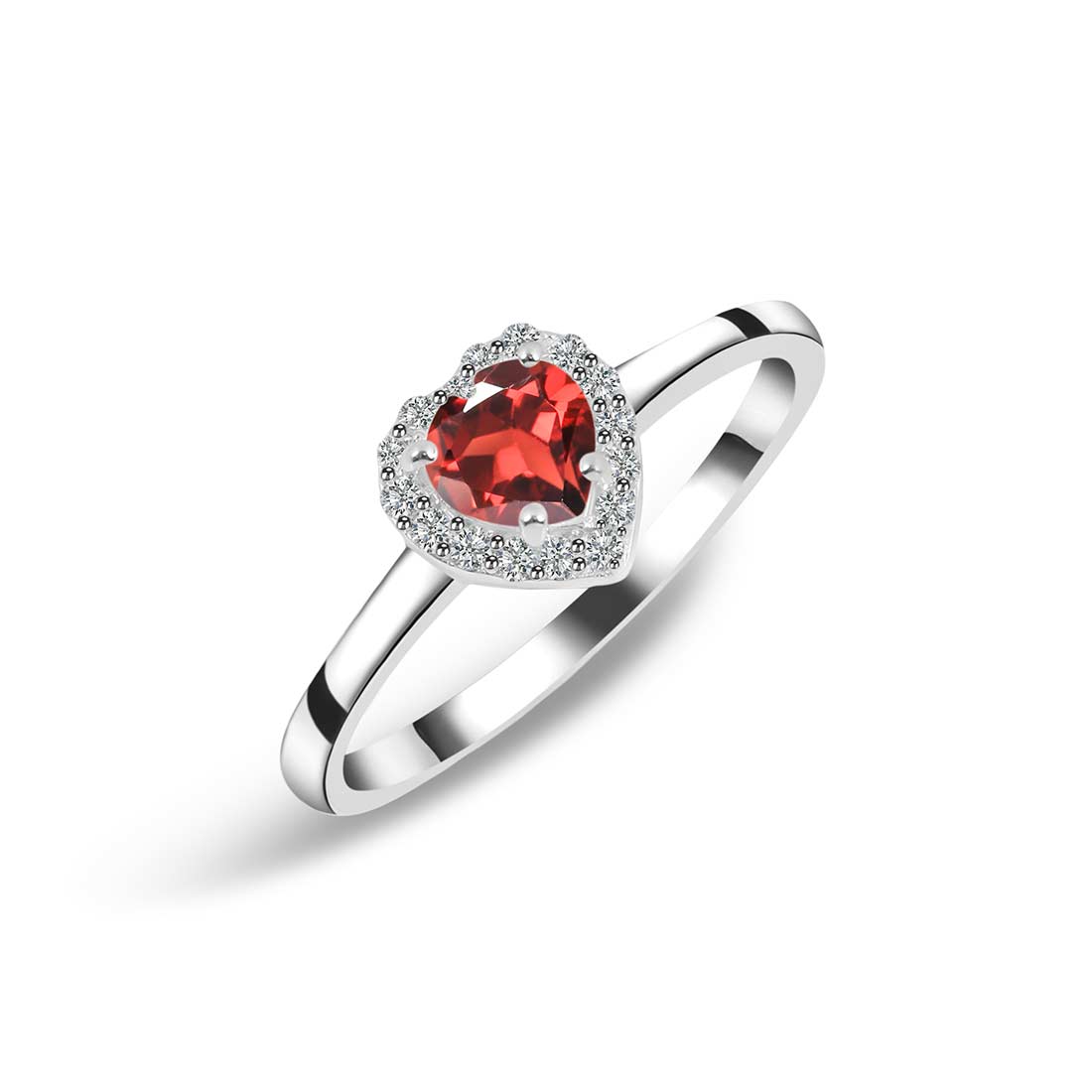 Garnet Ring-(GAR-SR-2750.)