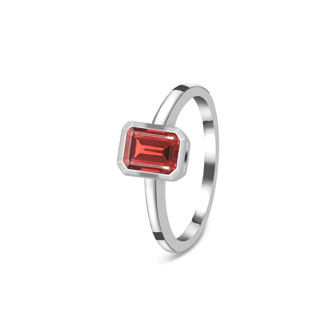 Garnet Ring-(GAR-SR-2765.)