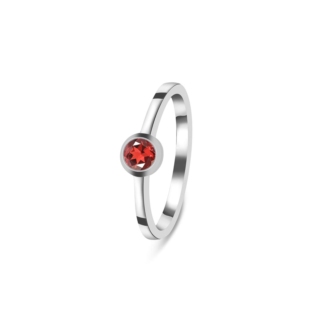 Garnet Ring-(GAR-SR-3229.)