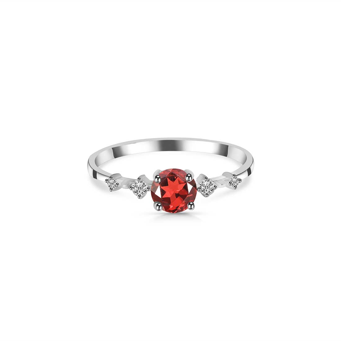 Garnet Ring-(GAR-SR-1939.)