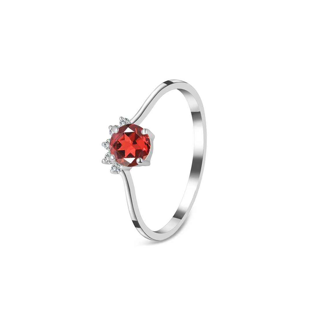 Garnet Ring-(GAR-SR-1942.)