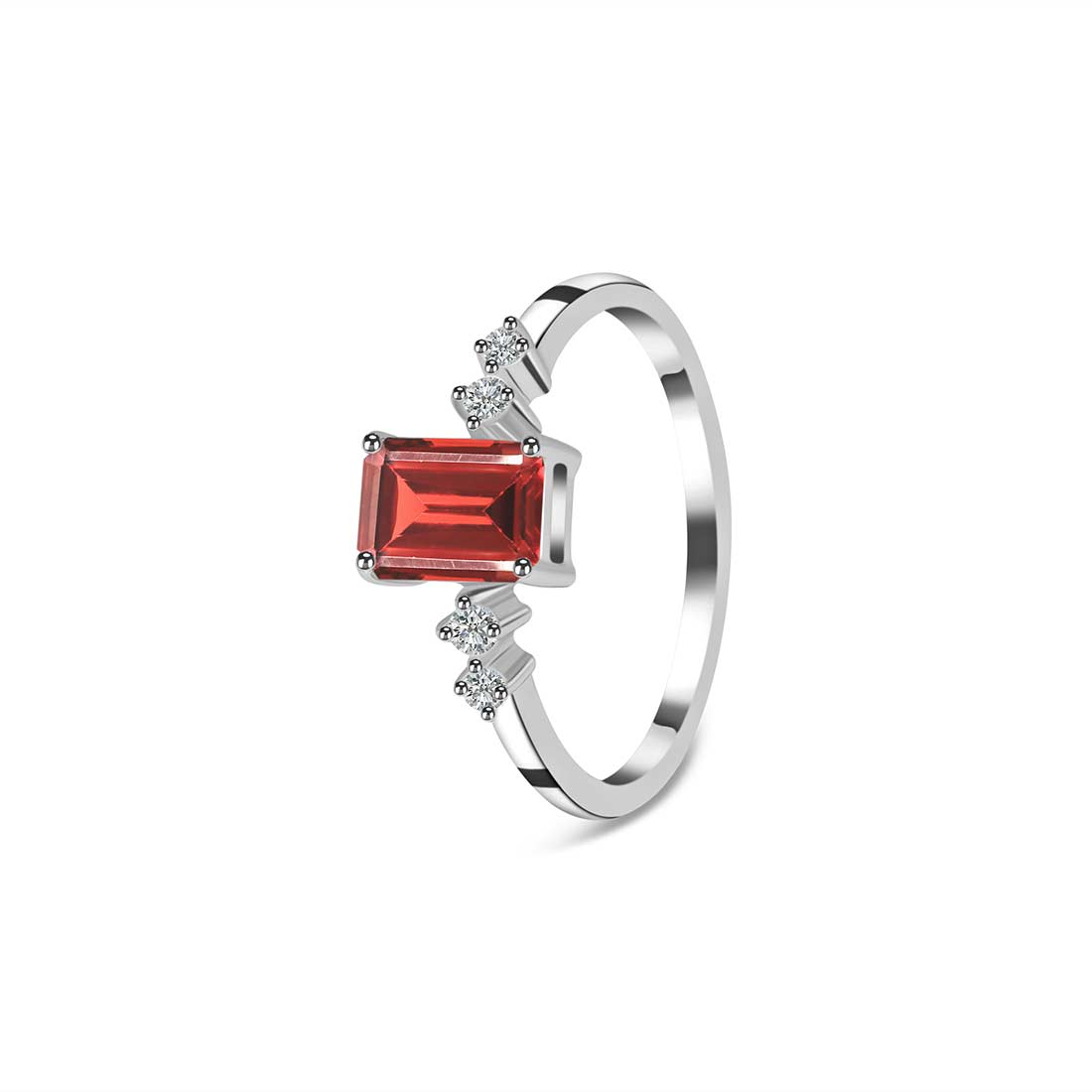 Garnet Ring-(GAR-SR-2187.)