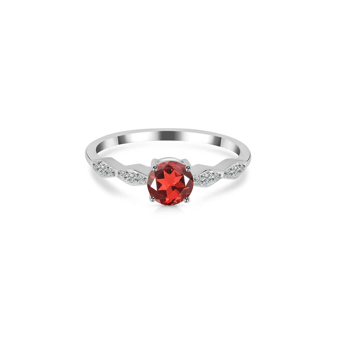 Garnet Ring-(GAR-SR-2288.)