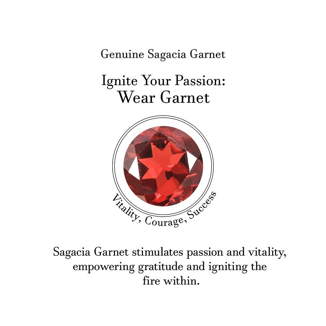 Garnet Leverback Earring-(GAR-SE-676.)