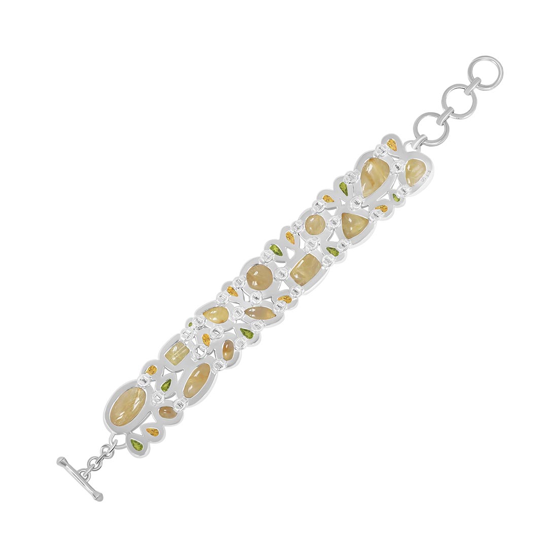 Golden Rutile Bracelet-(GDR-B-1)