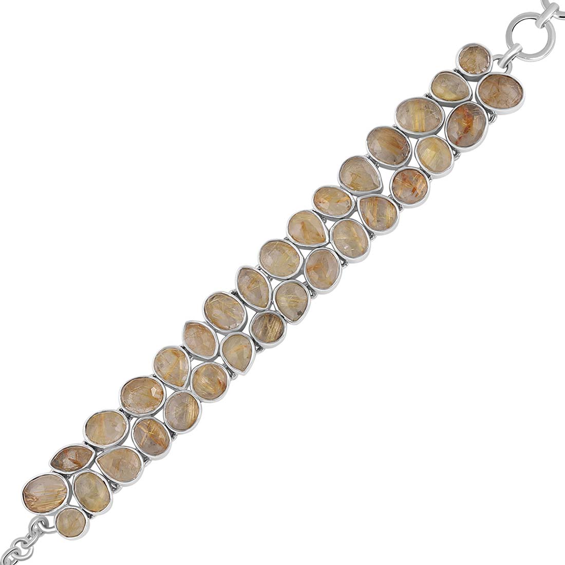 Golden Rutile Bracelet-(GDR-B-2)