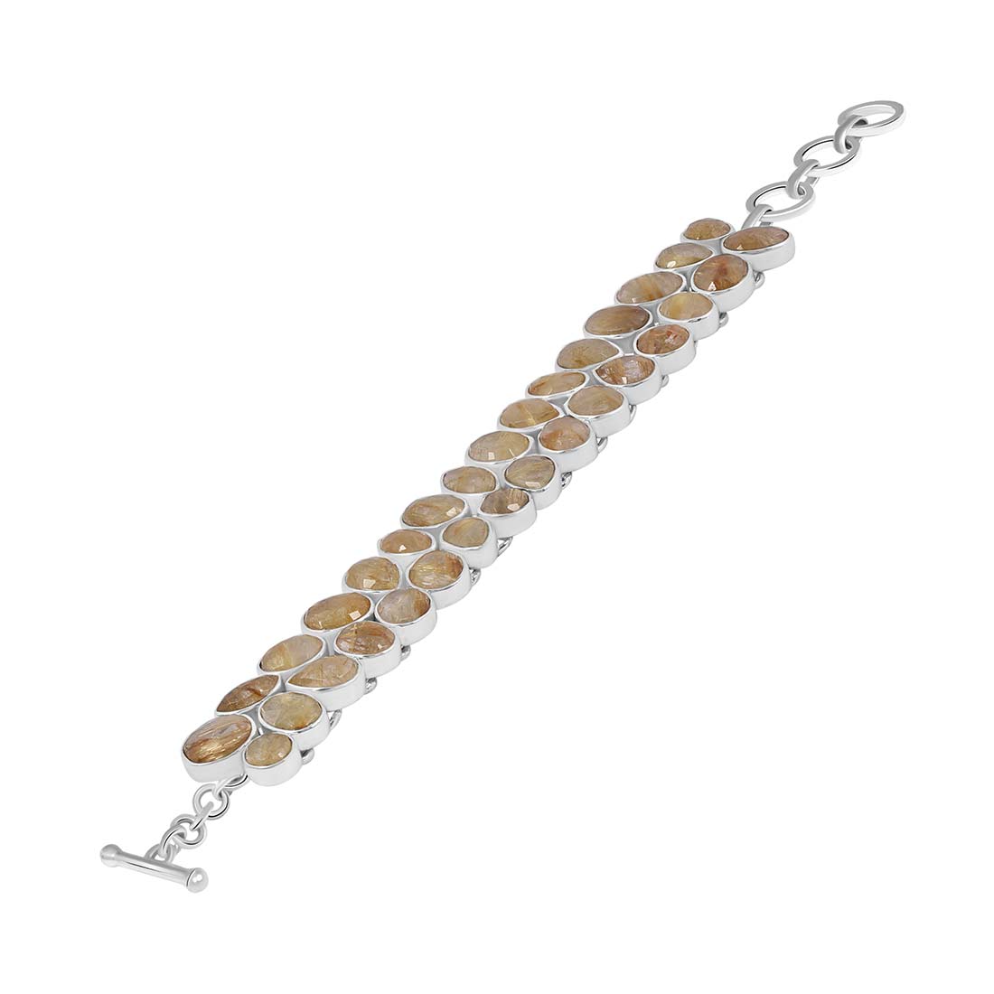 Golden Rutile Bracelet-(GDR-B-2)