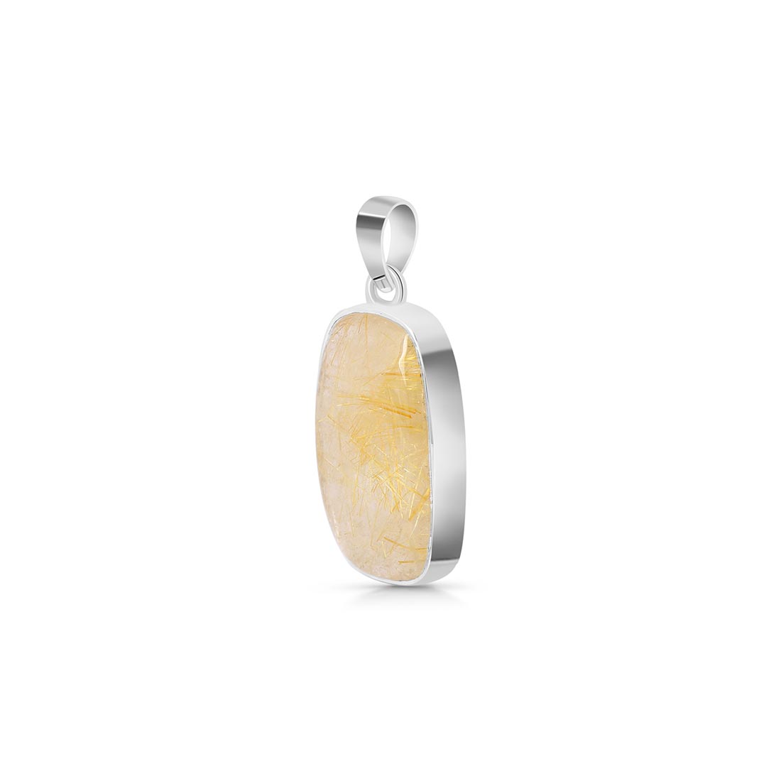 Golden Rutile Pendant-(GDR-P-1.)