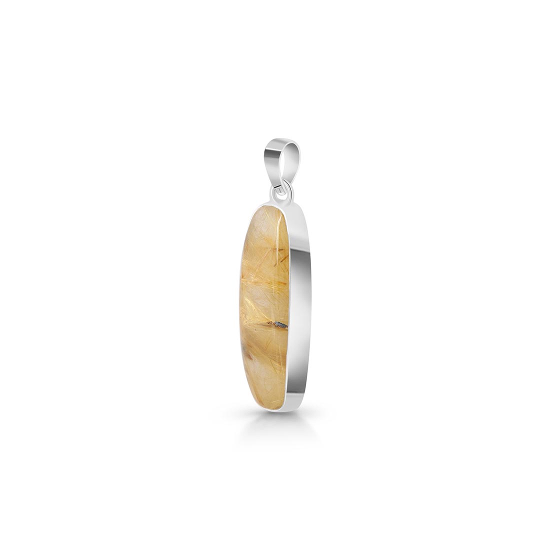 Golden Rutile Pendant-(GDR-P-20.)