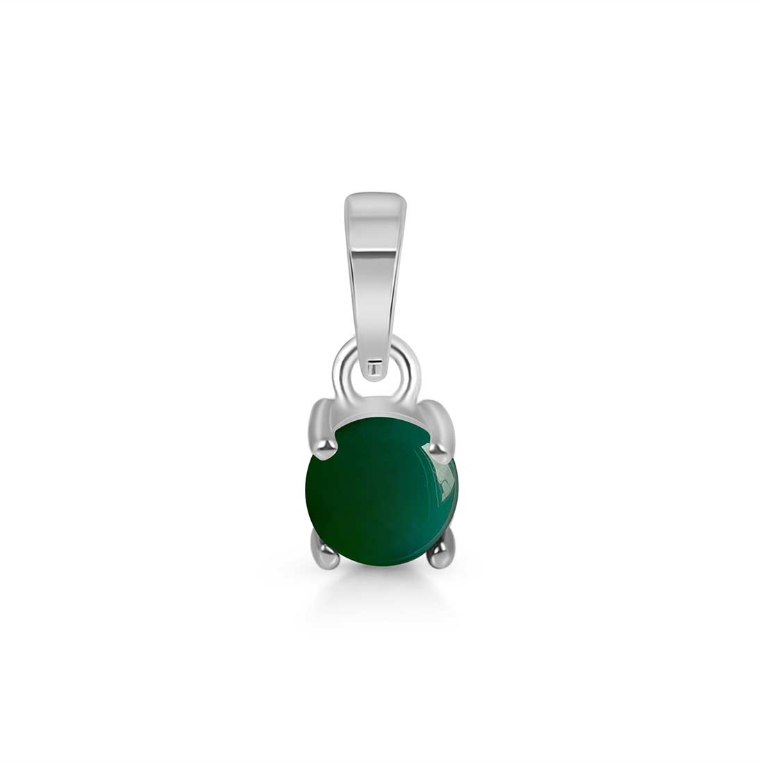 Green Onyx Pendant-(GRO-SP-1168.)