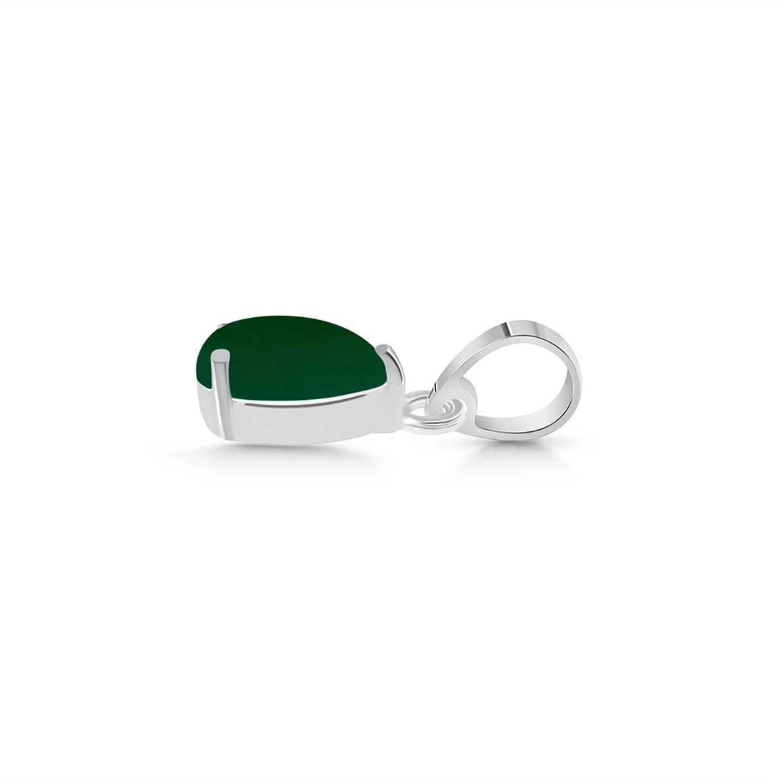 Green Onyx Pendant-(GRO-SP-1169.)