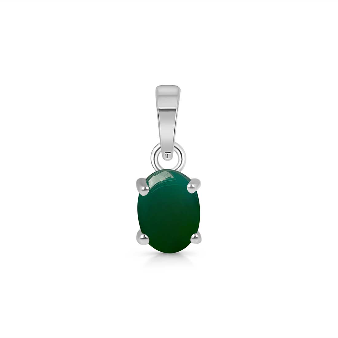 Green Onyx Pendant-(GRO-SP-1171.)