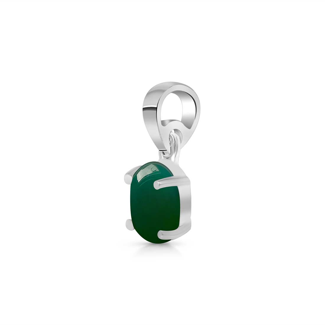 Green Onyx Pendant-(GRO-SP-1171.)