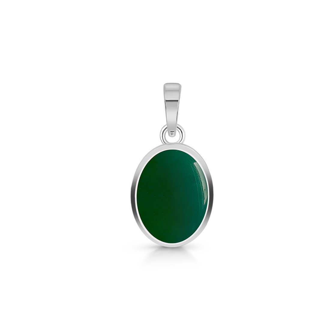 Green Onyx Pendant-(GRO-SP-473.)