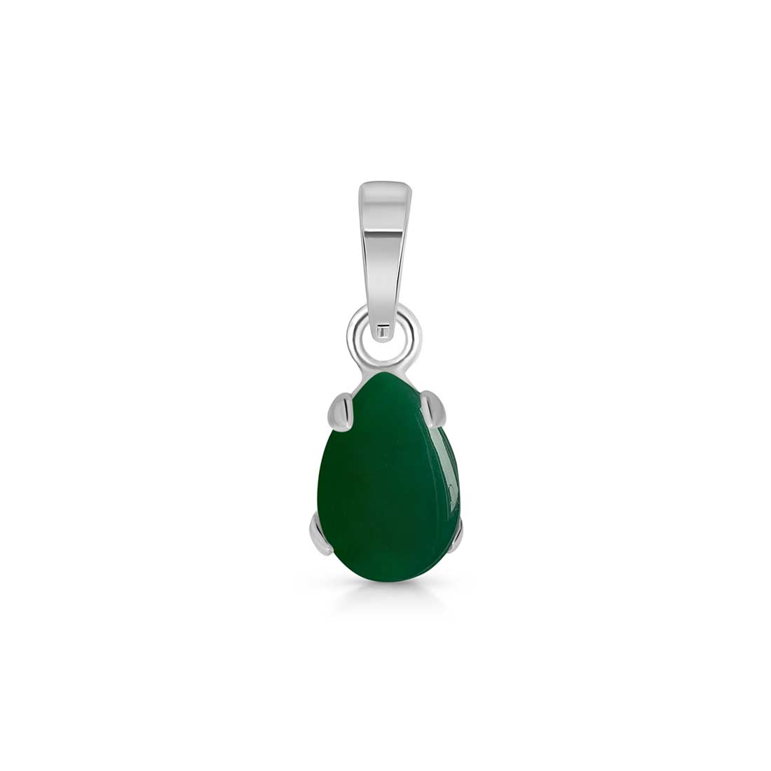 Green Onyx Pendant-(GRO-SP-552.)