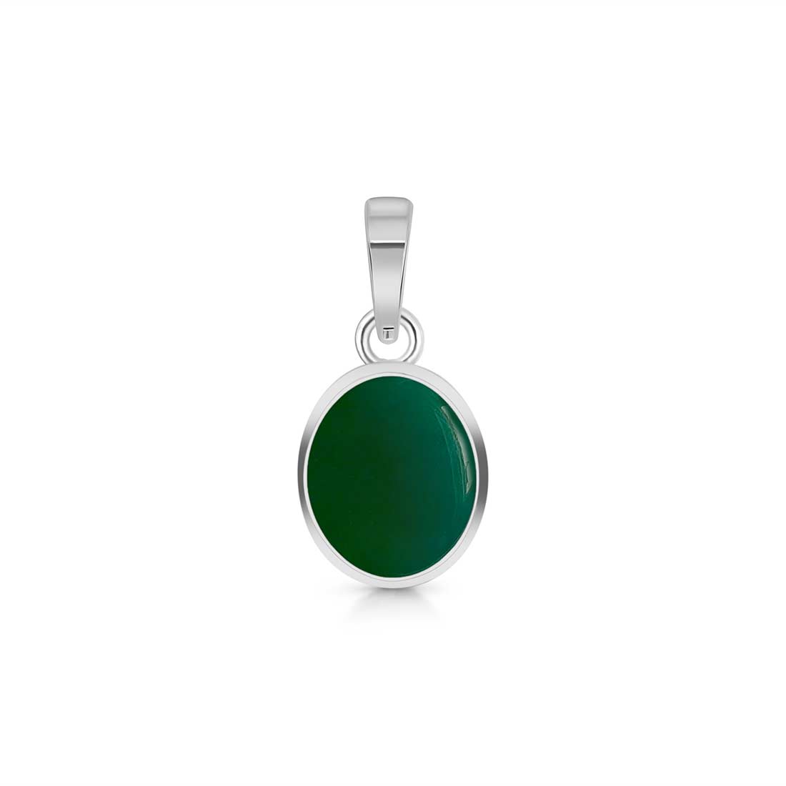 Green Onyx Pendant-(GRO-SP-682.)