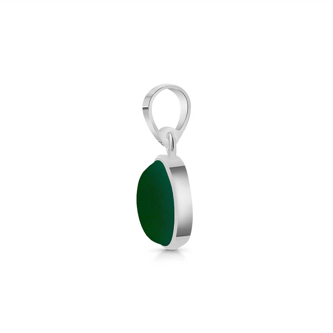 Green Onyx Pendant-(GRO-SP-682.)