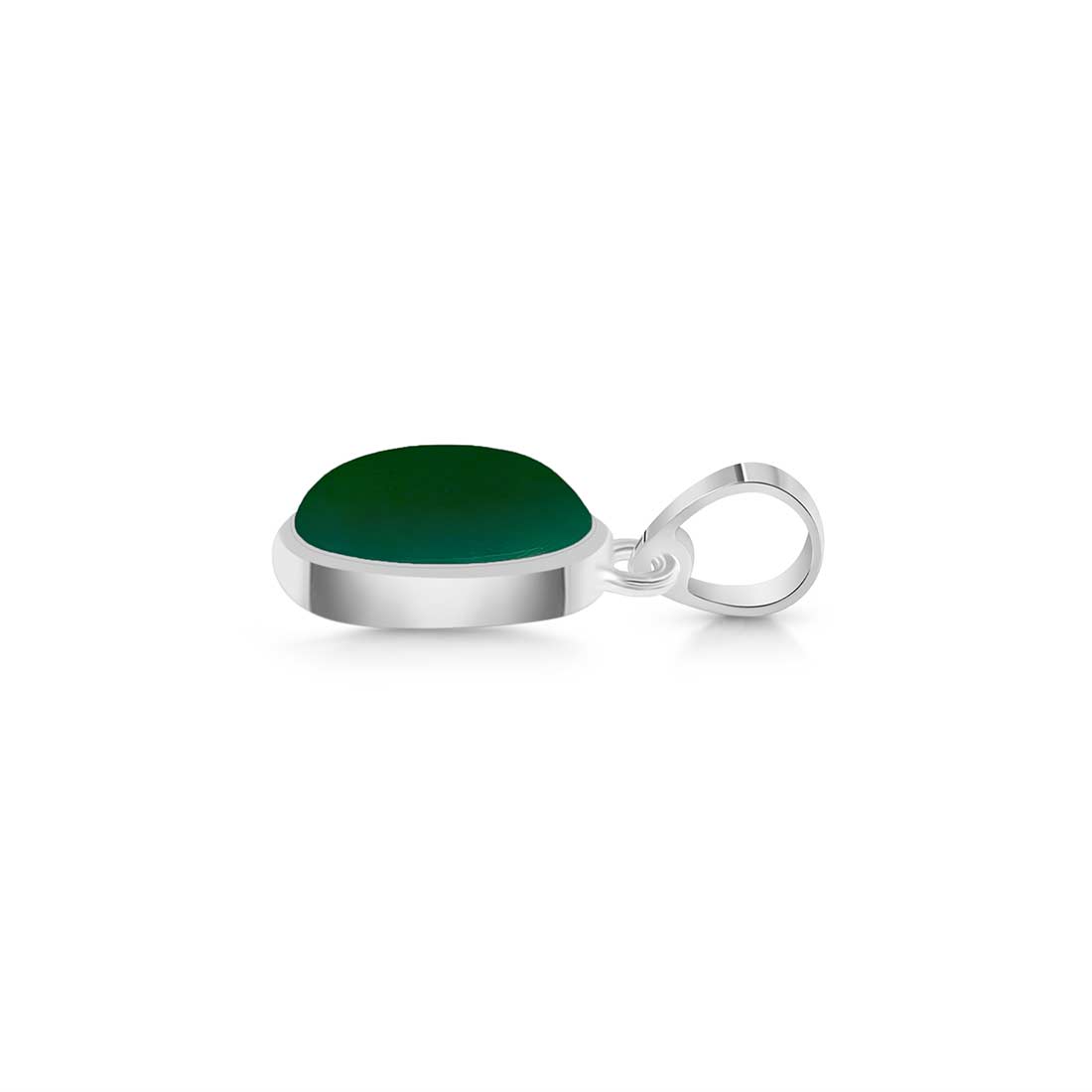 Green Onyx Pendant-(GRO-SP-682.)