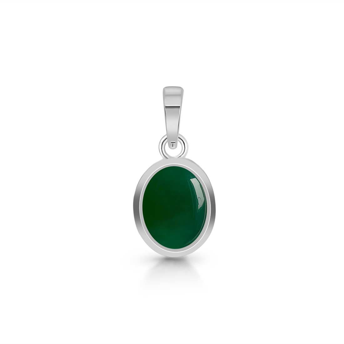 Green Onyx Pendant-(GRO-SP-683.)