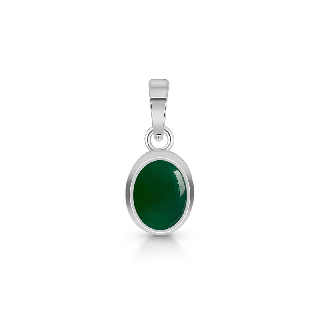 Green Onyx Pendant-(GRO-SP-685.)