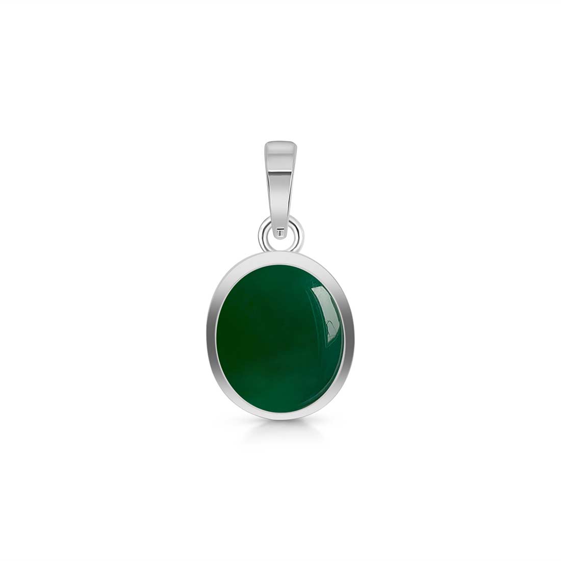 Green Onyx Pendant-(GRO-SP-687.)