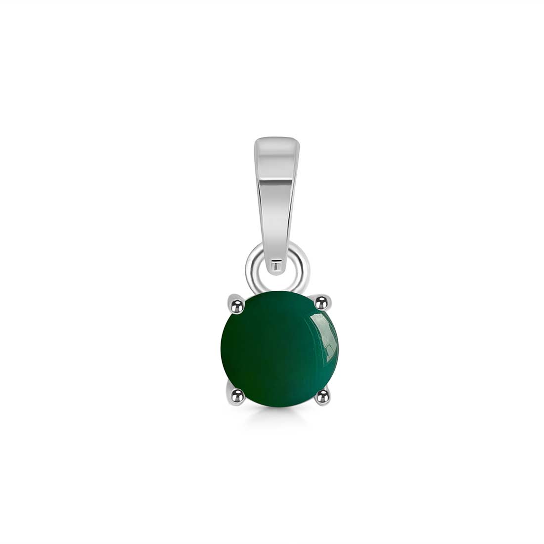 Green Onyx Pendant-(GRO-SP-927.)