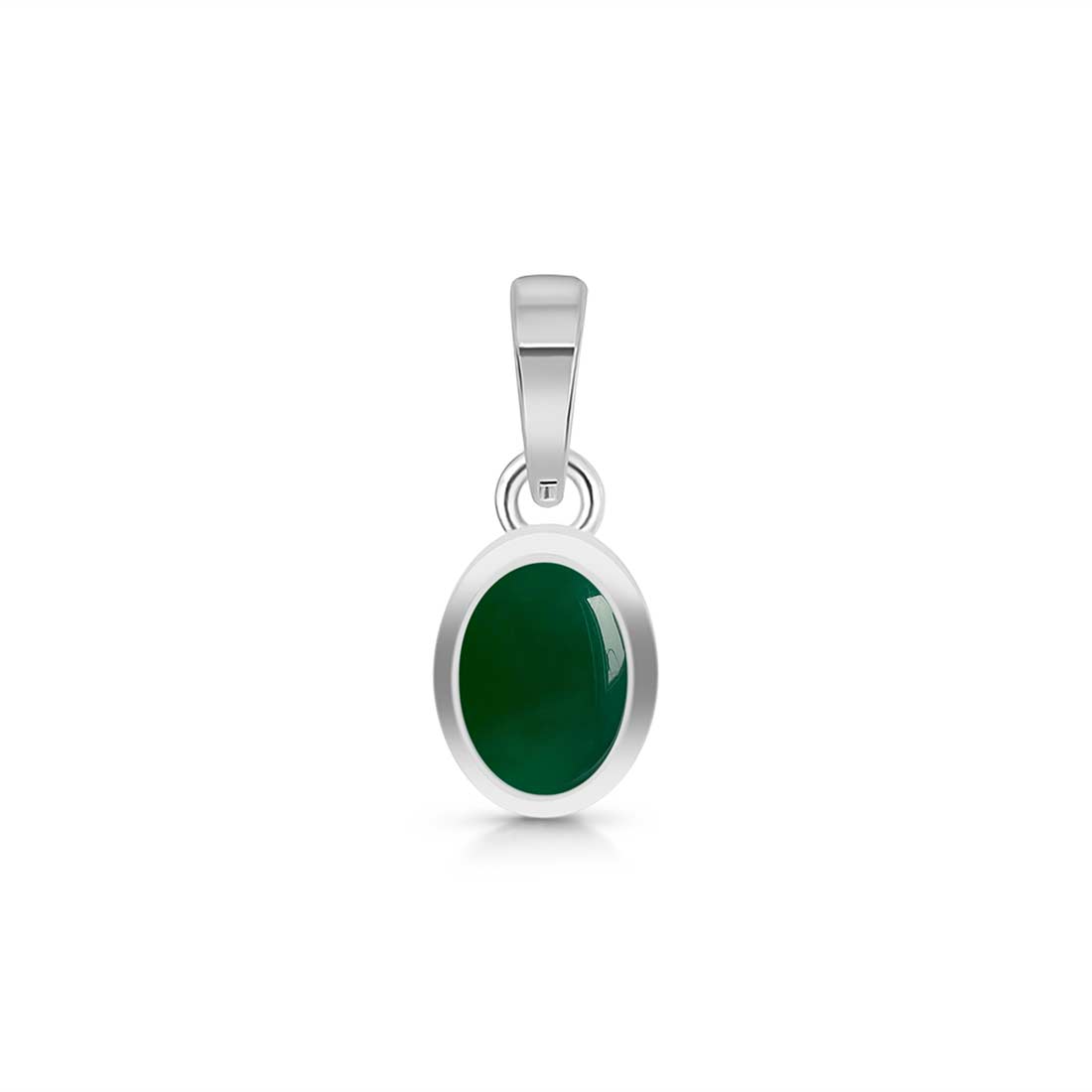 Green Onyx Pendant-(GRO-SP-940.)